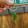 画像5: 1980's Bootleg Keyring "E.T." (Green) (5)