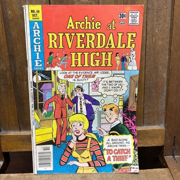 画像1: 1976s Archie Comics "Archie at RIVERDALE HIGH" (1)