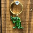 画像1: 1980's Bootleg Keyring "E.T." (Green) (1)