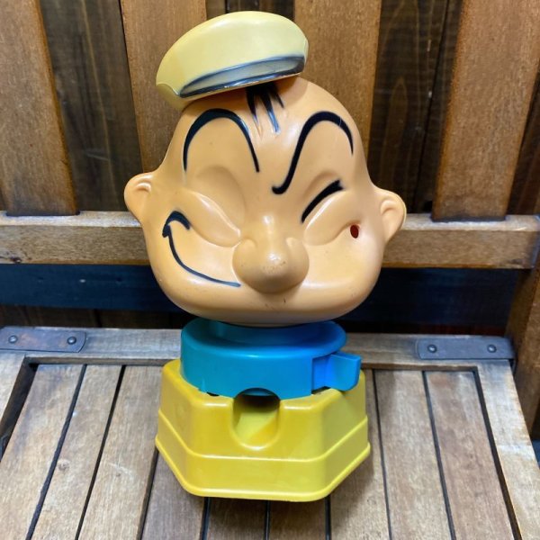 画像1: 1968s Hasbro / Gum Ball Machine "Popeye" (1)