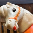 画像10: 1961s Edward Mobley Rubber Squeak Doll "Horse" Sleep Eyes (10)