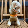 画像3: 1961s Edward Mobley Rubber Squeak Doll "Horse" Sleep Eyes (3)