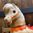 画像9: 1961s Edward Mobley Rubber Squeak Doll "Horse" Sleep Eyes (9)