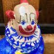 画像7: 1950's Howdy Doody Painting Kit Figure "Clarabell" (7)