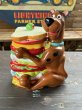 画像1: 2003s Scooby Doo Sandwich Cookie Jar (1)