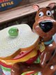 画像7: 2003s Scooby Doo Sandwich Cookie Jar (7)