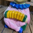 画像8: 70s Clown Vintage Plastic Coin Bank (8)