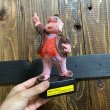 画像10: 1976s Howdy Doody Flocked Plastic Bank Doll "Phineas T. Bluster" (10)