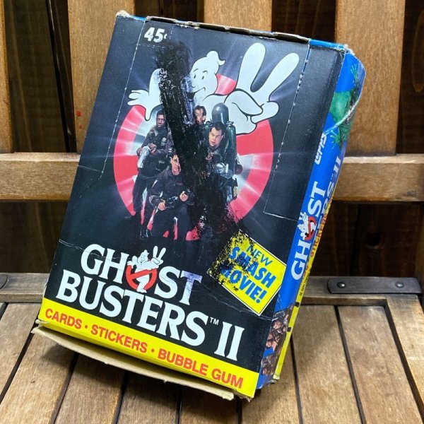 画像1: 1989s Topps Trading Card Box "GHOST BUSTERS II" (1)