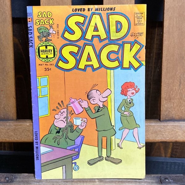 画像1: 1978s Harvey Comic "Sad Sack" (1)