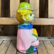 画像4: 70s Clown Vintage Plastic Coin Bank (4)