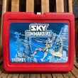 画像2: 1987s Thermos Plastic Lunch Box "SKY COMMANDERS" (2)