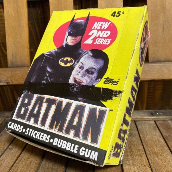 画像1: 1989s Topps Trading Card Box 2ng Series "BATMAN" (1)