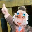 画像7: 1976s Howdy Doody Flocked Plastic Bank Doll "Phineas T. Bluster" (7)