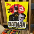 画像8: 1989s Topps Trading Card Box 2ng Series "BATMAN" (8)