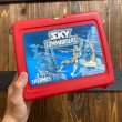 画像12: 1987s Thermos Plastic Lunch Box "SKY COMMANDERS" (12)