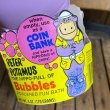 画像9: 1960's Peter Potamus Bubble Club Bottle (9)