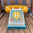 画像2: 1968s Fisher-Price Pop・Up Pal "CHIME PHONE" (2)