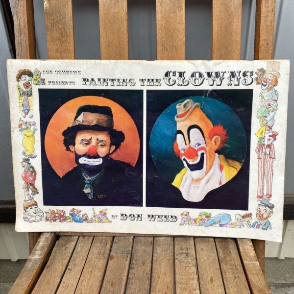 画像1: 1981s Sue Scheewe "PAINTING THE CLOWNS" (1)