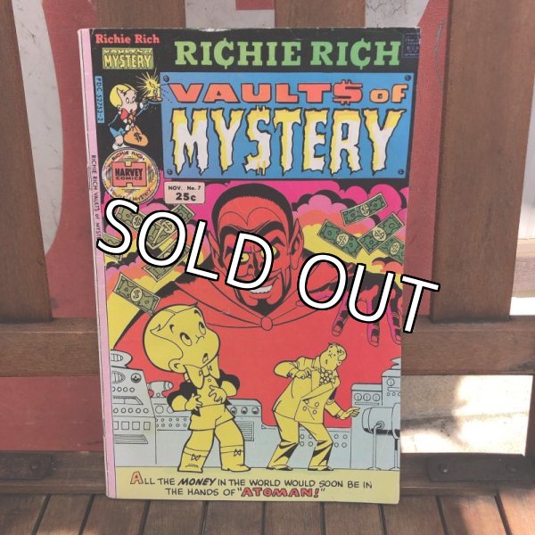 画像1: 1975s HARVEY COMICS "Richie Rich" (1)