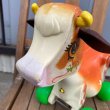 画像8: 1972 Fisher Price Cow Pull Toy (8)