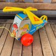 画像1: 1970s Fisher Price "Mini Copter" (1)