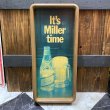 画像3: 1980's Miller / Vintage Lighted Sign "It's Miller time" (3)