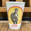 画像1: 1977s BURGER KING / Plastic Cup "Happy Days FONZIE" (1)