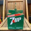 画像5: 1980's-90's 8-Pac bottles Cardboard carrying case "7up" (5)