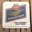 画像2: 1970's-80's Miller Vintage Coaster (2)