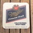 画像1: 1970's-80's Miller Vintage Coaster (1)