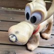 画像9: 1963s Walt Disney "Pluto" Rubber Squeak  Doll (9)