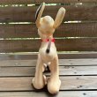 画像4: 1963s Walt Disney "Pluto" Rubber Squeak  Doll (4)