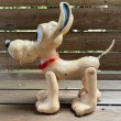 画像3: 1963s Walt Disney "Pluto" Rubber Squeak  Doll (3)