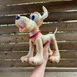 画像14: 1963s Walt Disney "Pluto" Rubber Squeak  Doll (14)