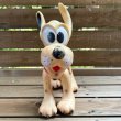 画像2: 1963s Walt Disney "Pluto" Rubber Squeak  Doll (2)