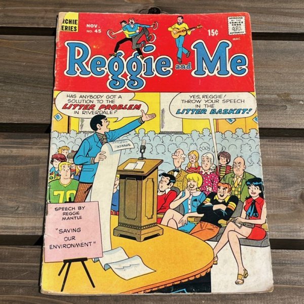 画像1: 1970s Archie Comics "Reggie and Me" (1)