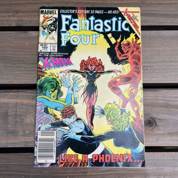 画像1: 1986s MARVEL Comic "Fantastic Four" (1)