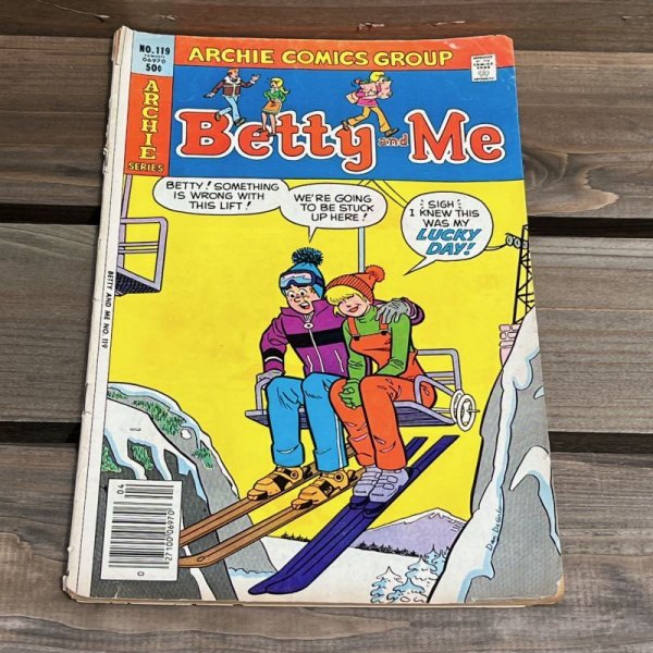 画像1: 1981s Archie Comics "Betty and Me" (1)