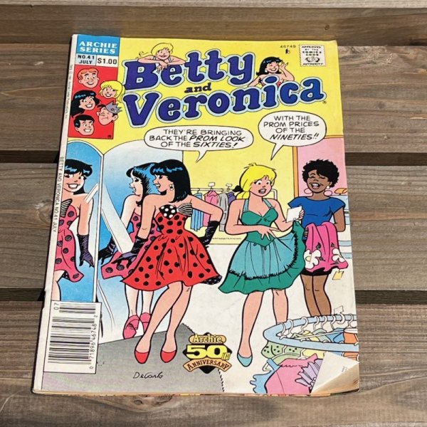 画像1: 1991s Archie Comics "Betty and Veronica" (1)