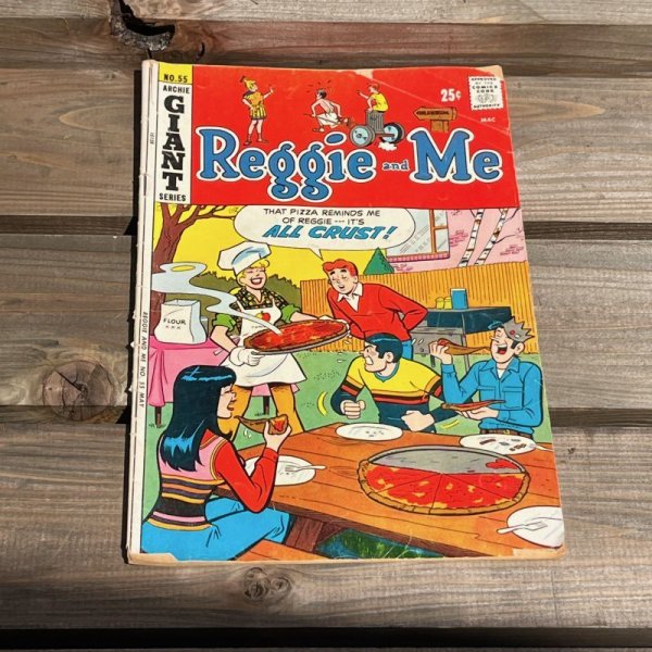 画像1: 1972s Archie Comics GIANT "Reggie and Me" (1)