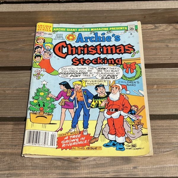 画像1: 1992s Archie Comics "Archie's Christmas Stocking" (1)