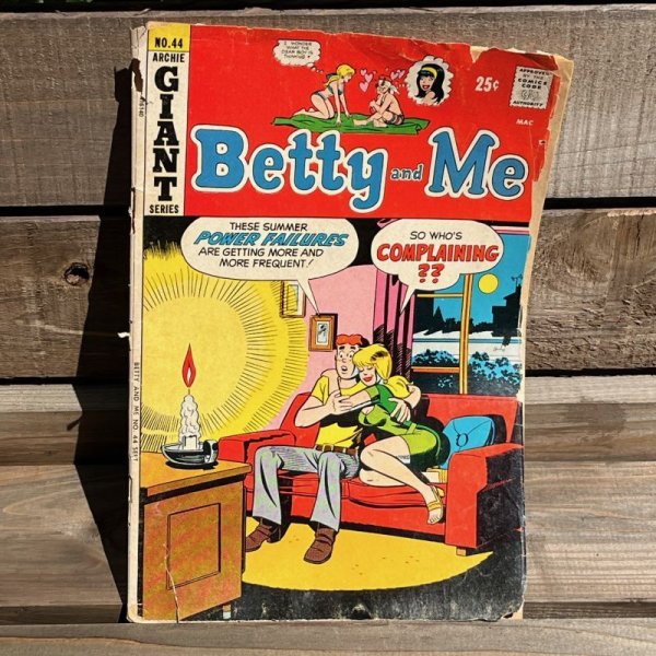 画像1: 1972s Archie GIANT Comics "Betty and Me" (1)