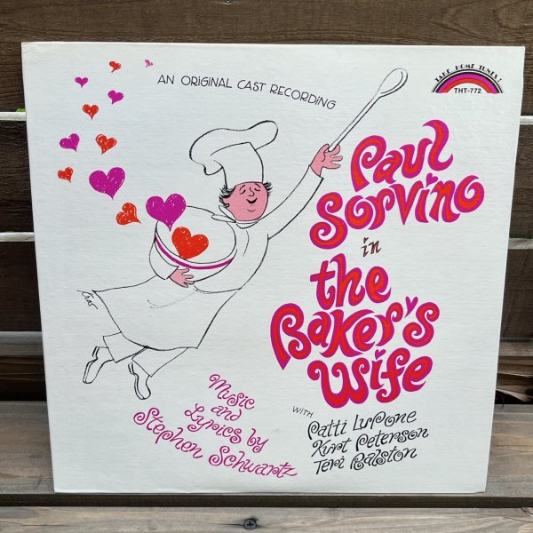 画像1: 1970's "THE BAKER'S WIFE" Record / LP (1)