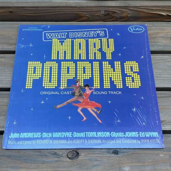 画像1: 1973s "MERY POPPINS" Record / LP (1)