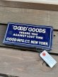 画像2: 1920's GOOD MFG. Co, INC / GOOD GOODS TIN BOX (2)